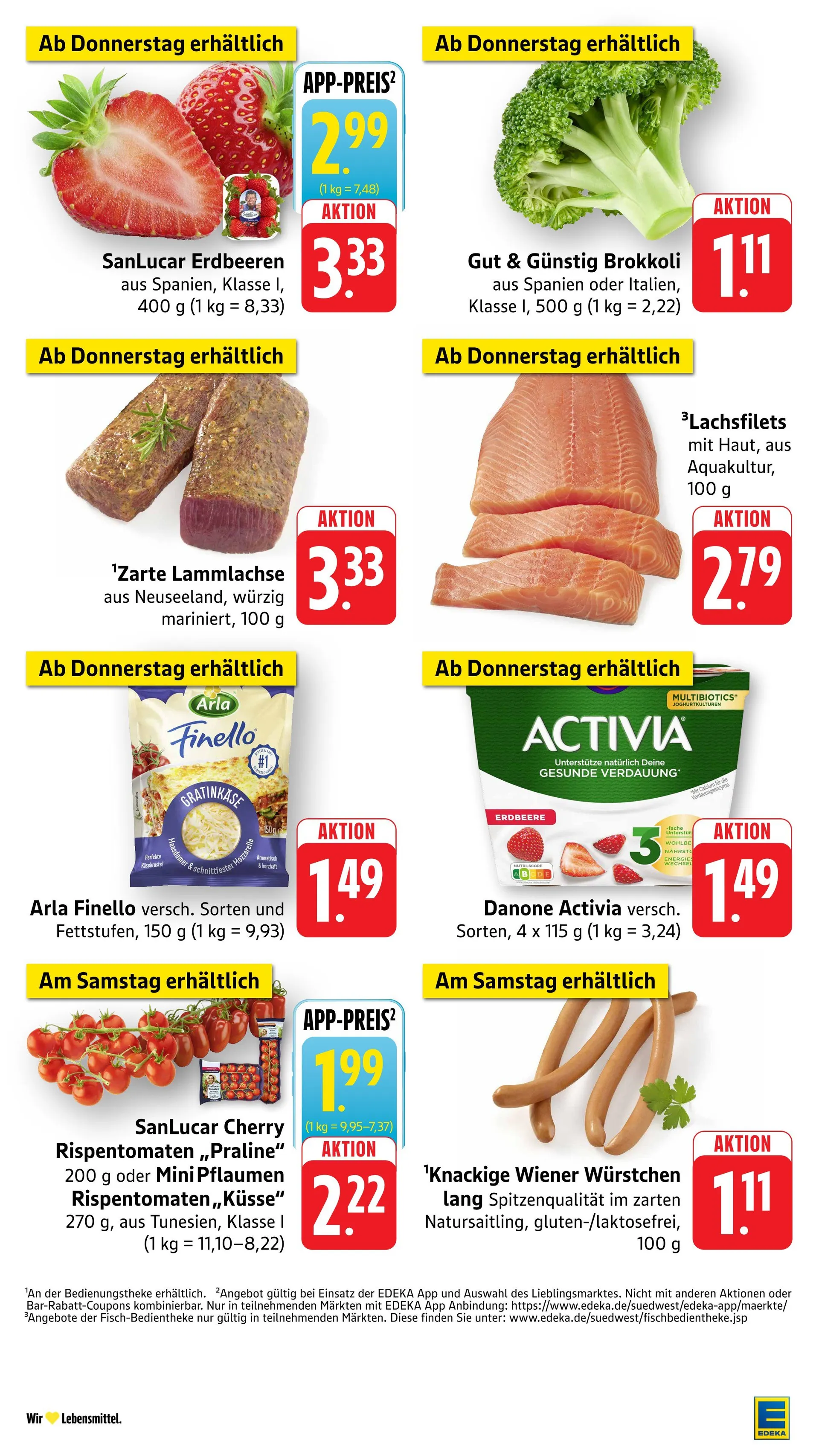 Edeka Prospekte von 16. März bis 21. März 2026 - Prospekt seite 44