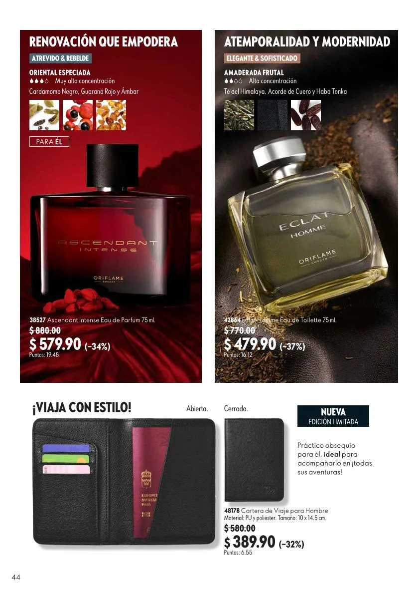 Catálogo de Oriflame Ofertas 11 de julio al 31 de julio 2026 - Pagina 44