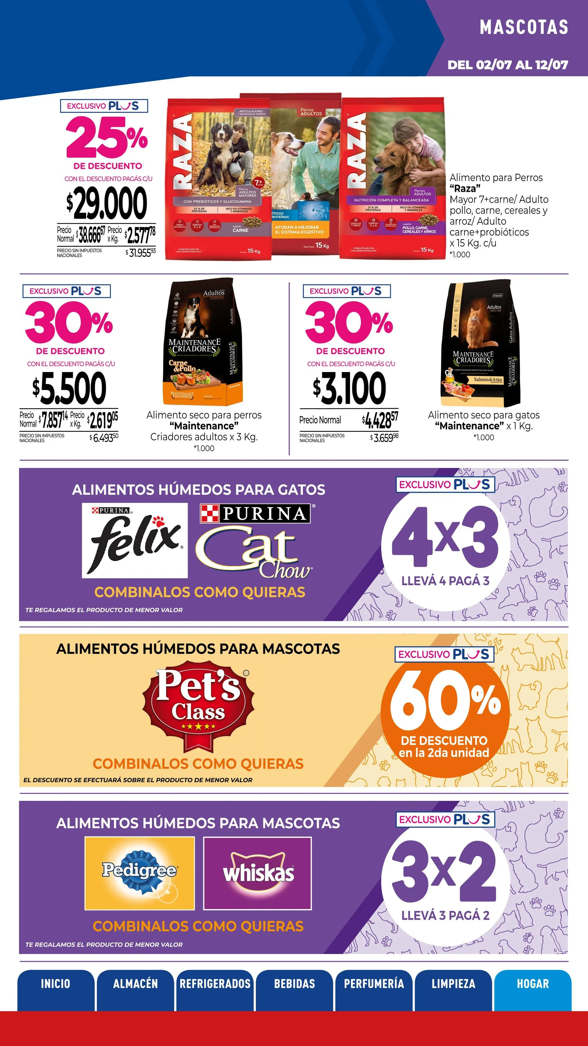 Ofertas de Ofertas La Anónima 2 de julio al 12 de julio 2026 - Página 44 del catálogo