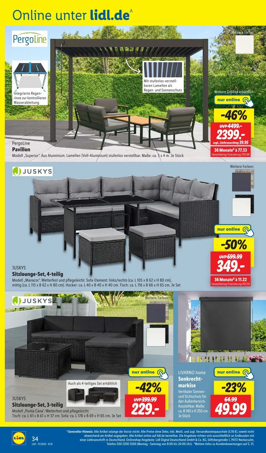 Lidl Angebote von 22. April bis 26. April 2025 - Prospekt seite 46