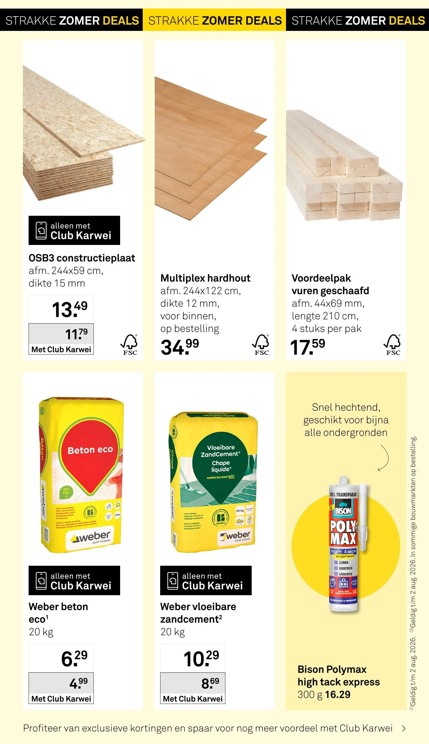 Karwei folders van 6 juli tot 19 juli 2026 - Folder pagina 38