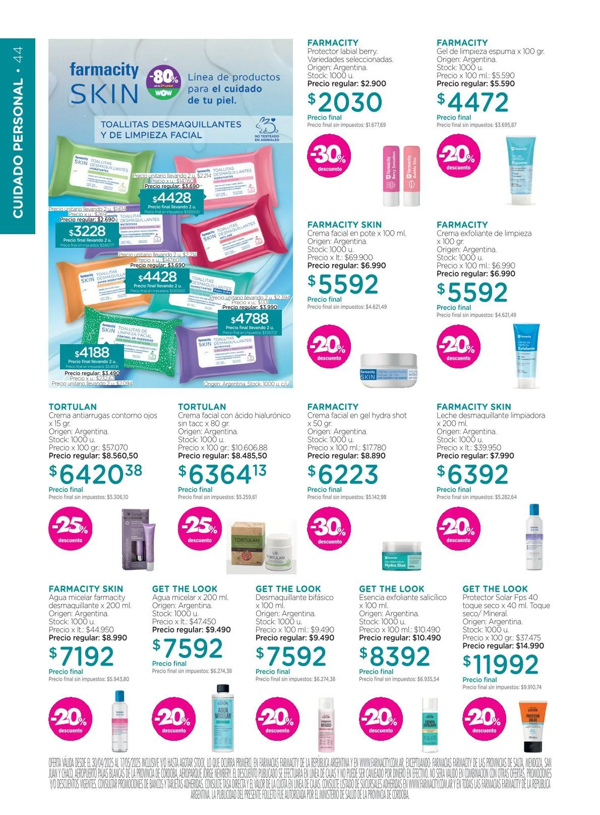 Ofertas de Farmacity Ofertas 6 de mayo al 17 de mayo 2025 - Página 44 del catálogo