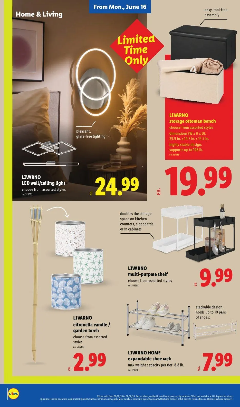 Weekly ad Lidl Sales from June 10 to June 16 2026 - Page 44