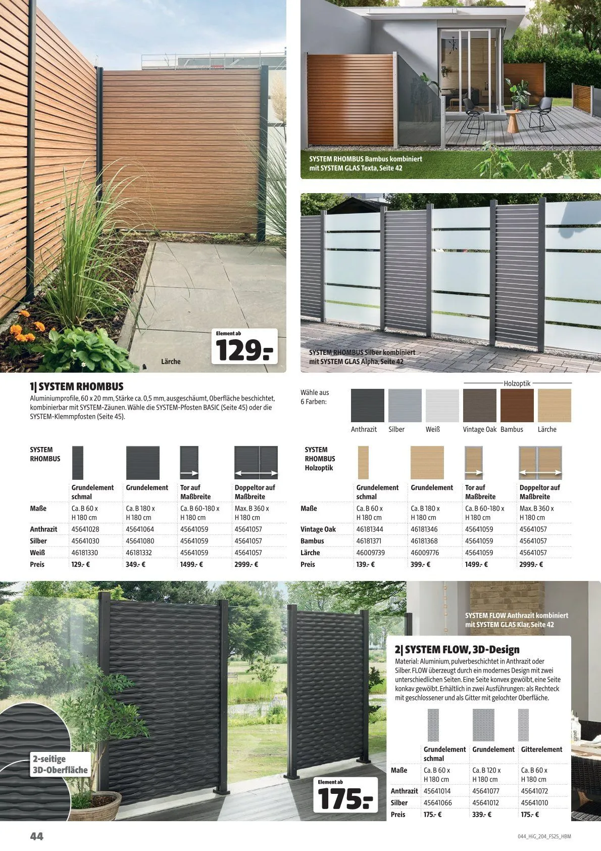 Hagebau Prospekt von 21. Mai bis 31. Dezember 2025 - Prospekt seite 44