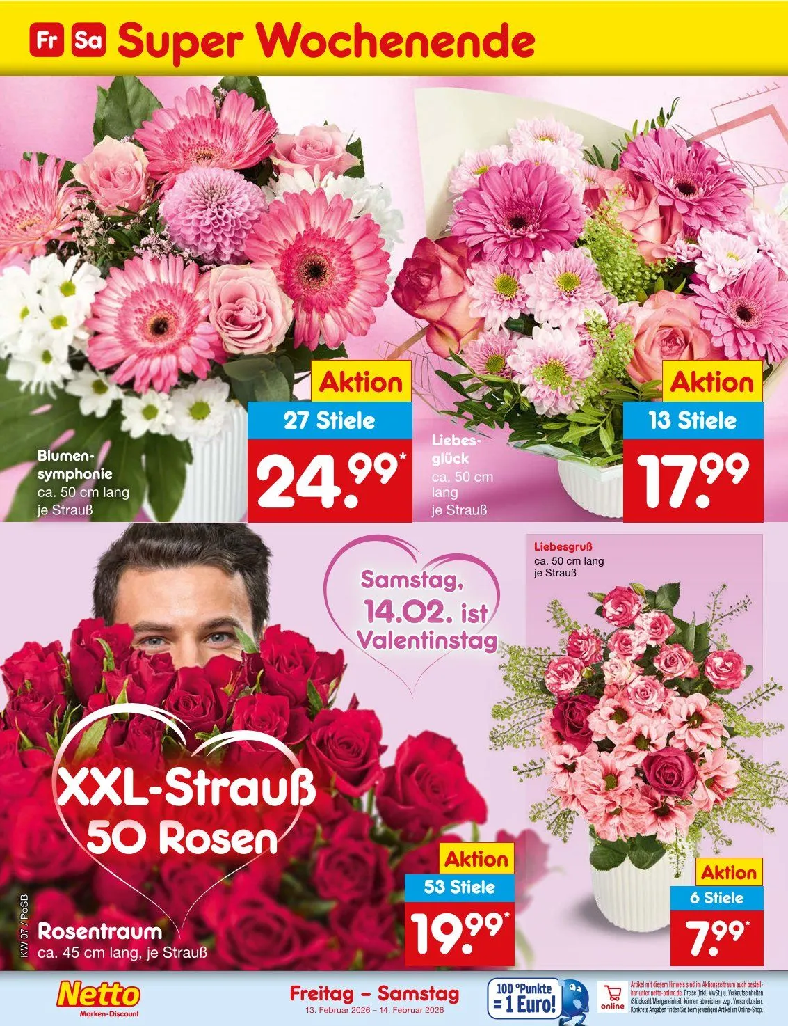 Netto Marken-Discount von 6. Februar bis 14. Februar 2026 - Prospekt seite 44