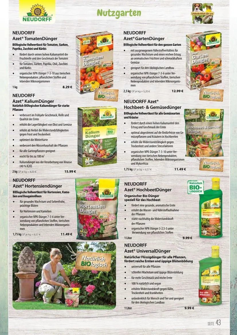 KIEBITZMARKT Angebote von 15. Mai bis 21. Mai 2026 - Prospekt seite 43