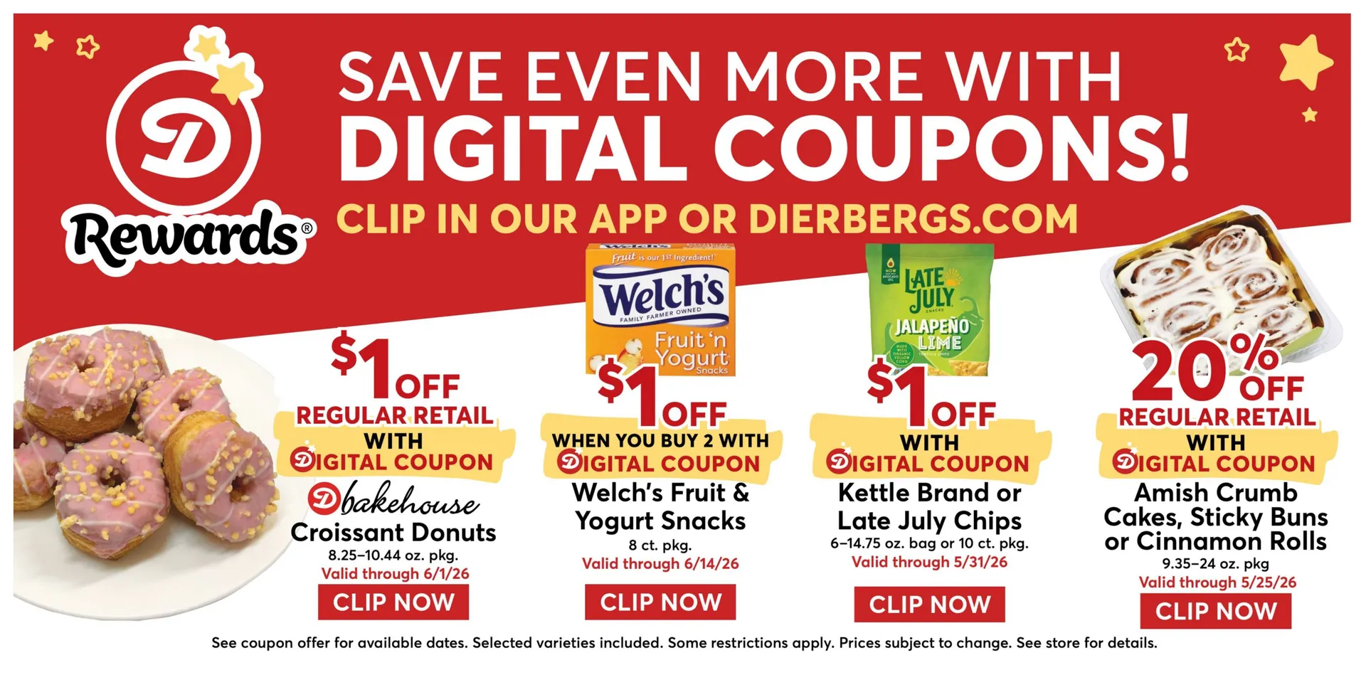 Weekly ad Dierbergs Sales from May 15 to May 21 2026 - Page 43