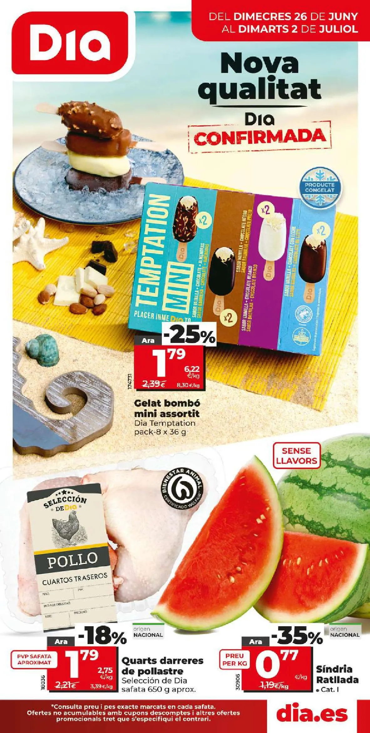 Catálogo de OFERTA ACTUAL: DIA 26 de junio al 2 de julio 2024 - Página 1