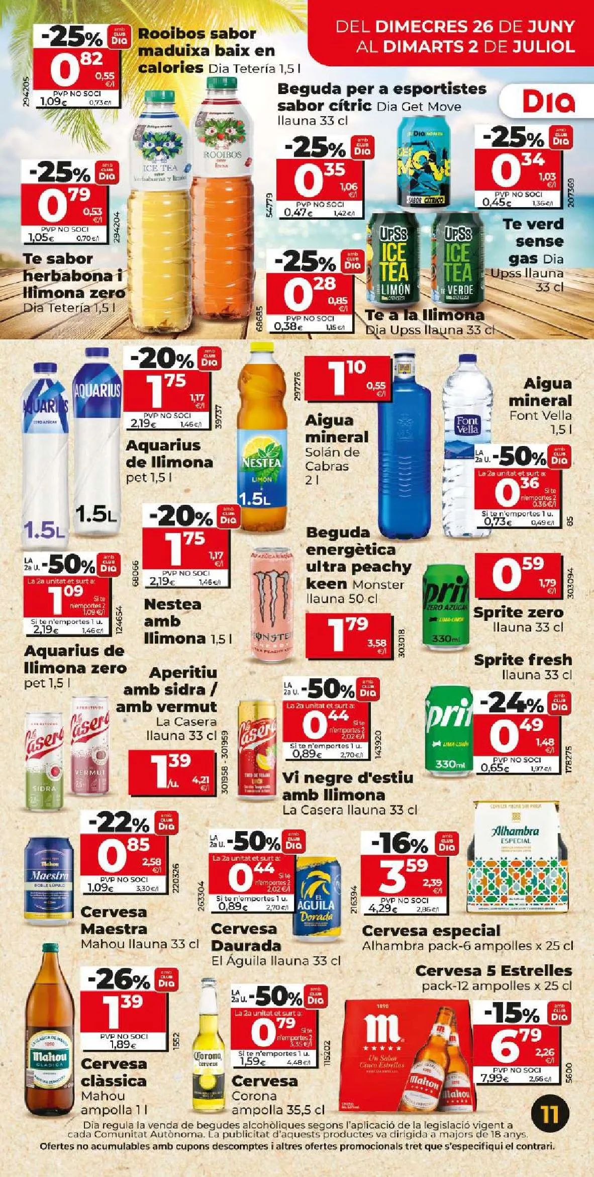 Catálogo de OFERTA ACTUAL: DIA 26 de junio al 2 de julio 2024 - Página 10