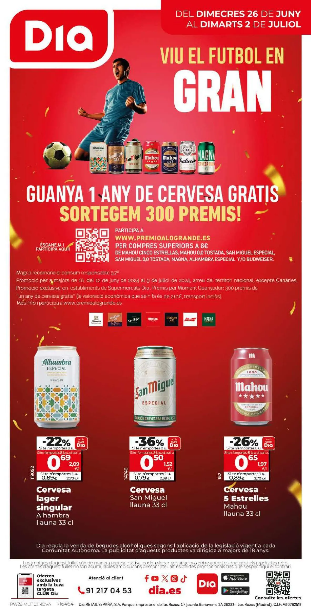 Catálogo de OFERTA ACTUAL: DIA 26 de junio al 2 de julio 2024 - Página 12