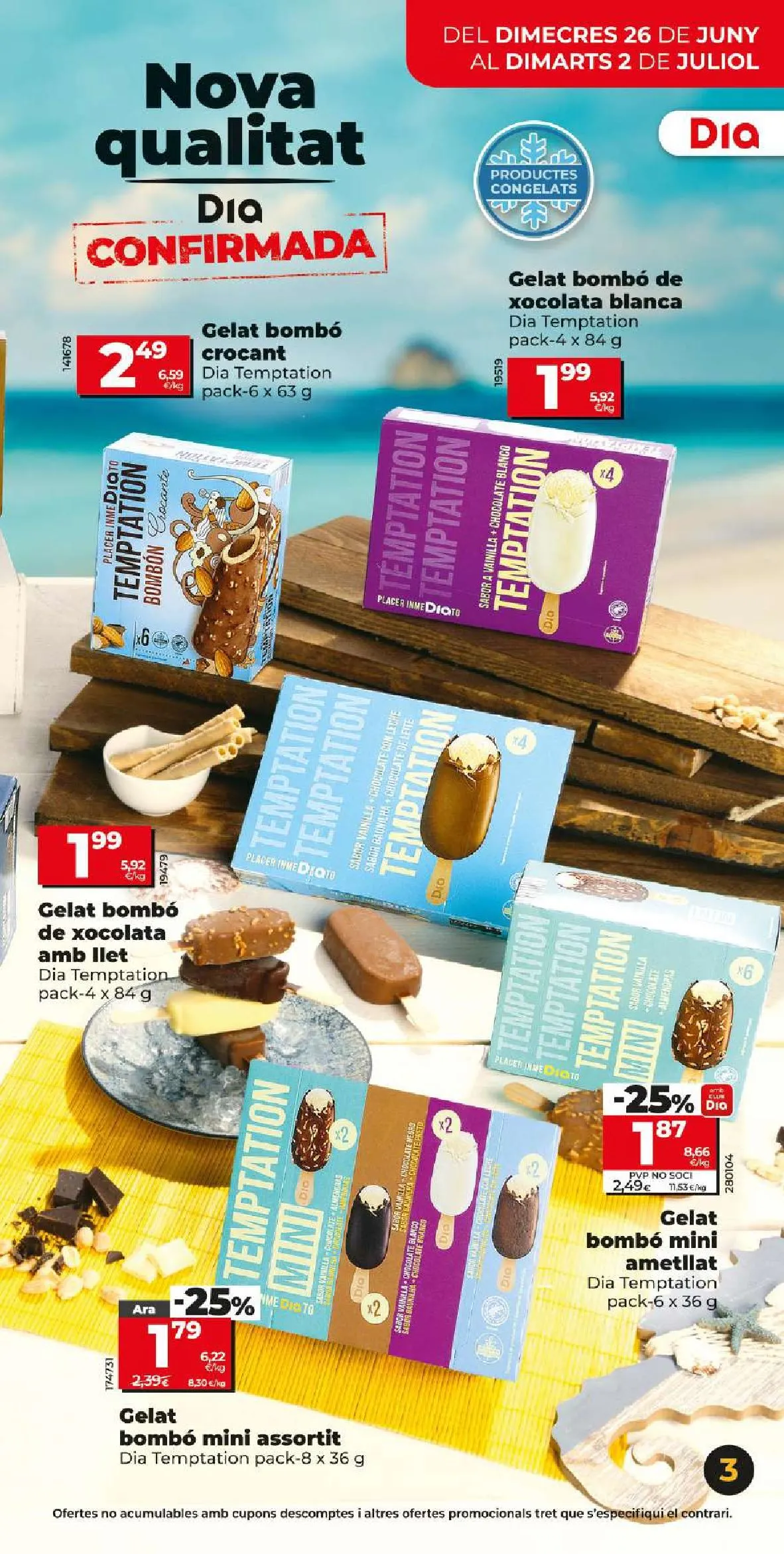 Catálogo de OFERTA ACTUAL: DIA 26 de junio al 2 de julio 2024 - Página 6