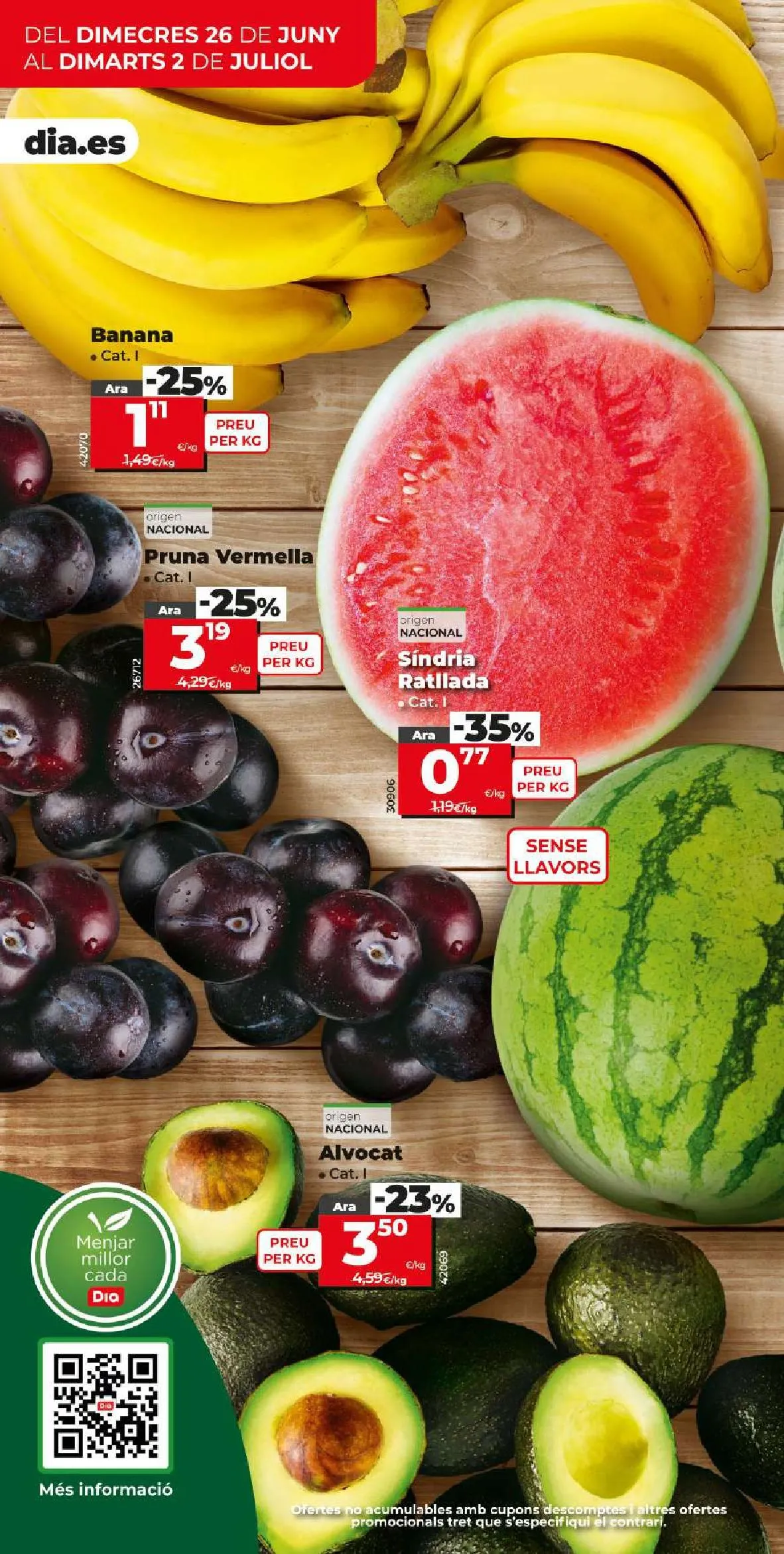 Catálogo de OFERTA ACTUAL: DIA 26 de junio al 2 de julio 2024 - Página 4