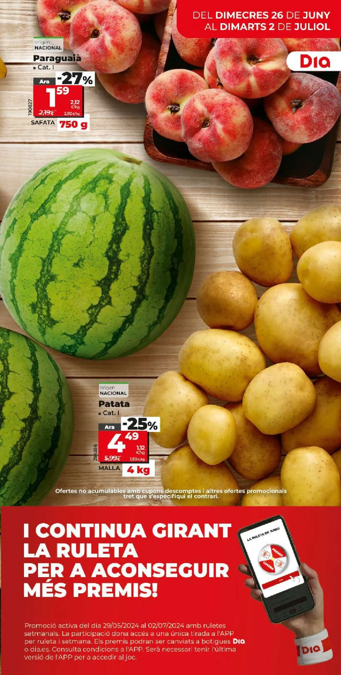 Catálogo de OFERTA ACTUAL: DIA 26 de junio al 2 de julio 2024 - Página 3