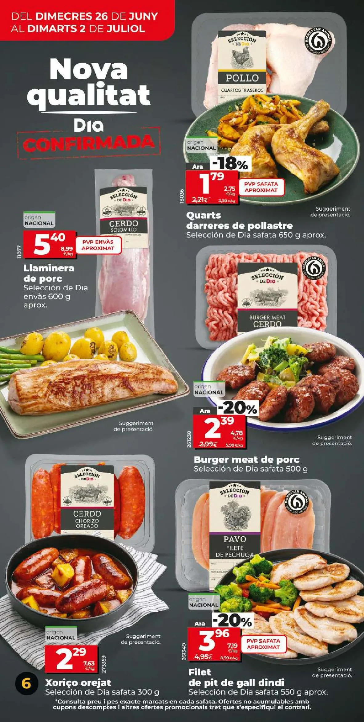 Catálogo de OFERTA ACTUAL: DIA 26 de junio al 2 de julio 2024 - Página 2