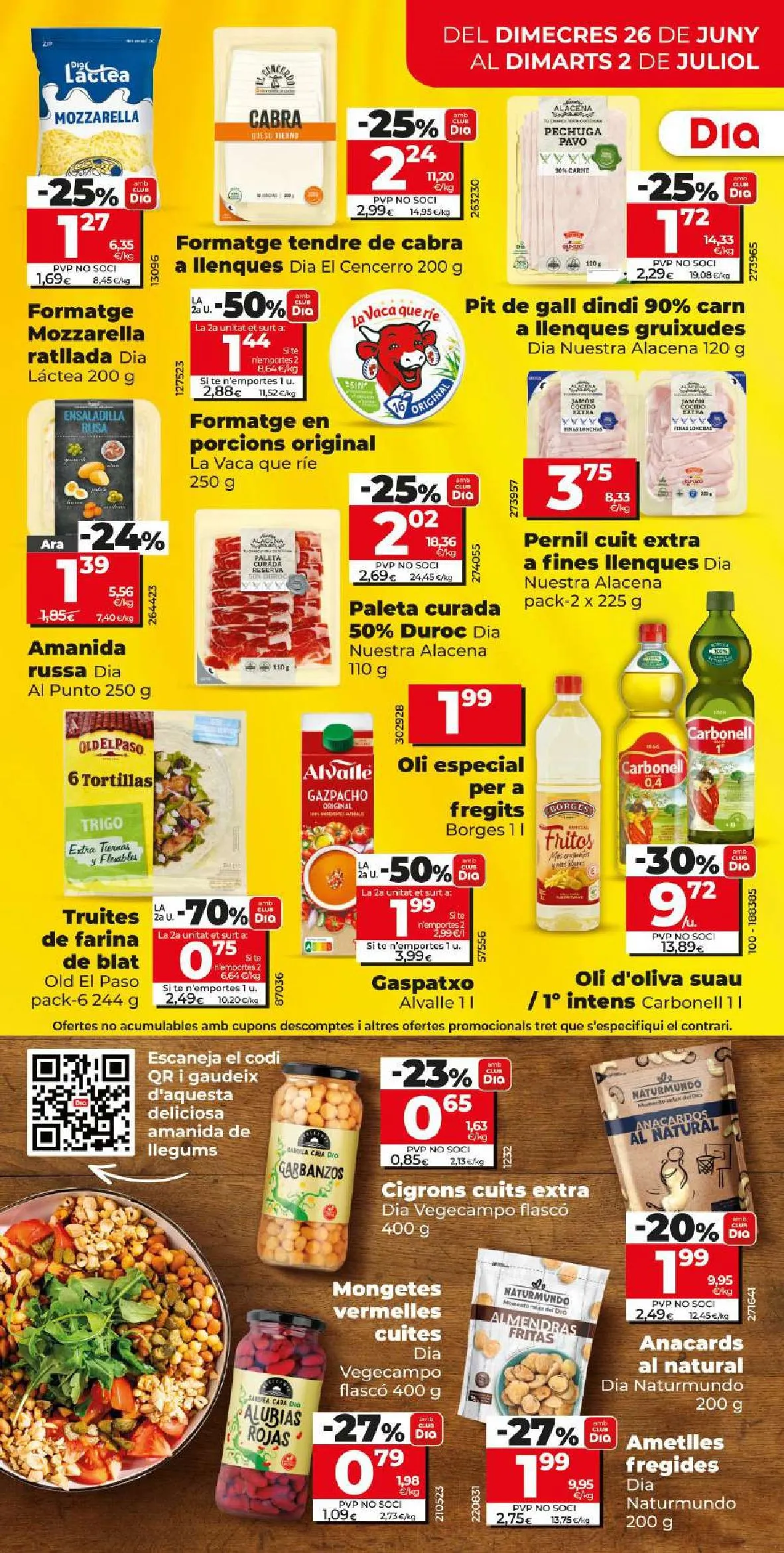 Catálogo de OFERTA ACTUAL: DIA 26 de junio al 2 de julio 2024 - Página 9