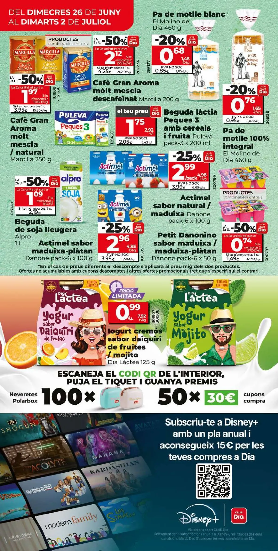 Catálogo de OFERTA ACTUAL: DIA 26 de junio al 2 de julio 2024 - Página 7