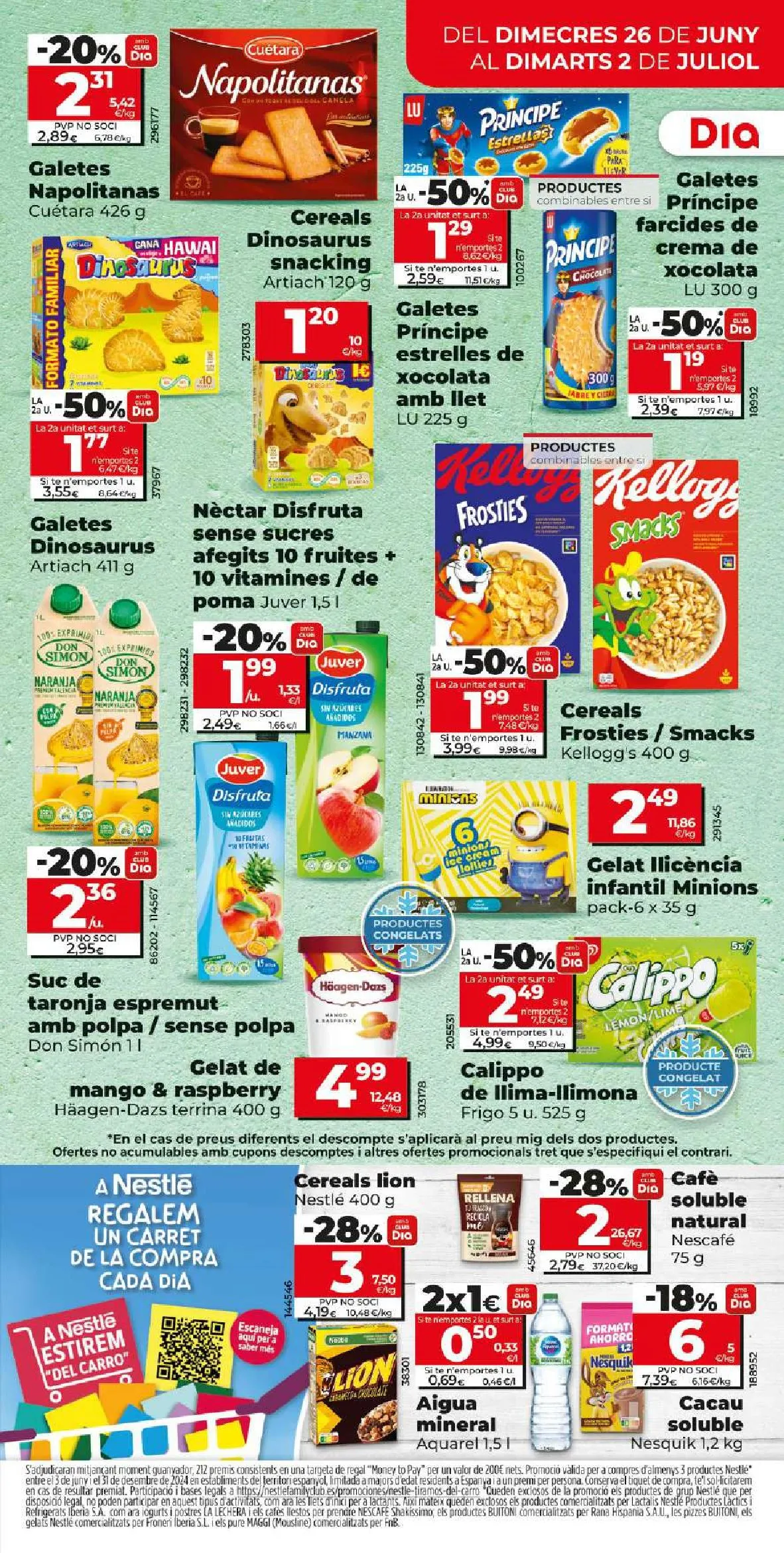 Catálogo de OFERTA ACTUAL: DIA 26 de junio al 2 de julio 2024 - Página 8