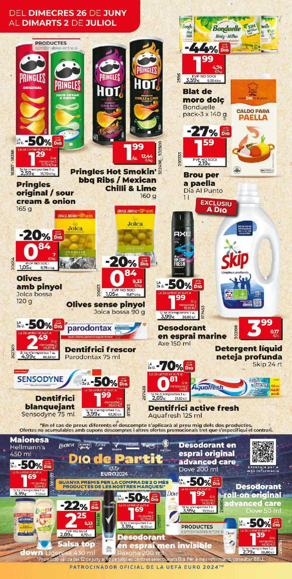 Catálogo de OFERTA ACTUAL: DIA 26 de junio al 2 de julio 2024 - Página 11