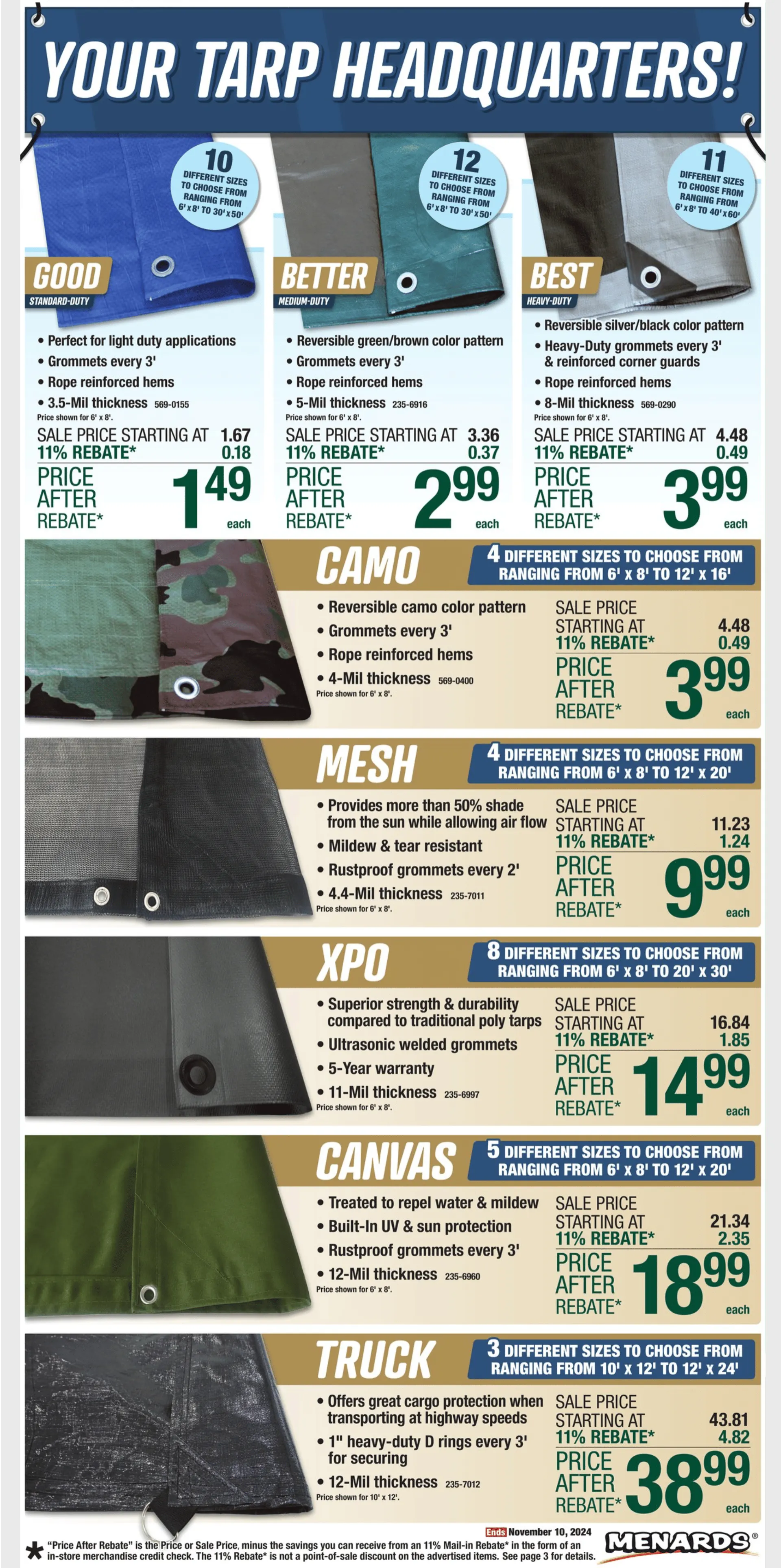 Weekly ad Home Essentials from October 30 to November 10 2024 - Page 4