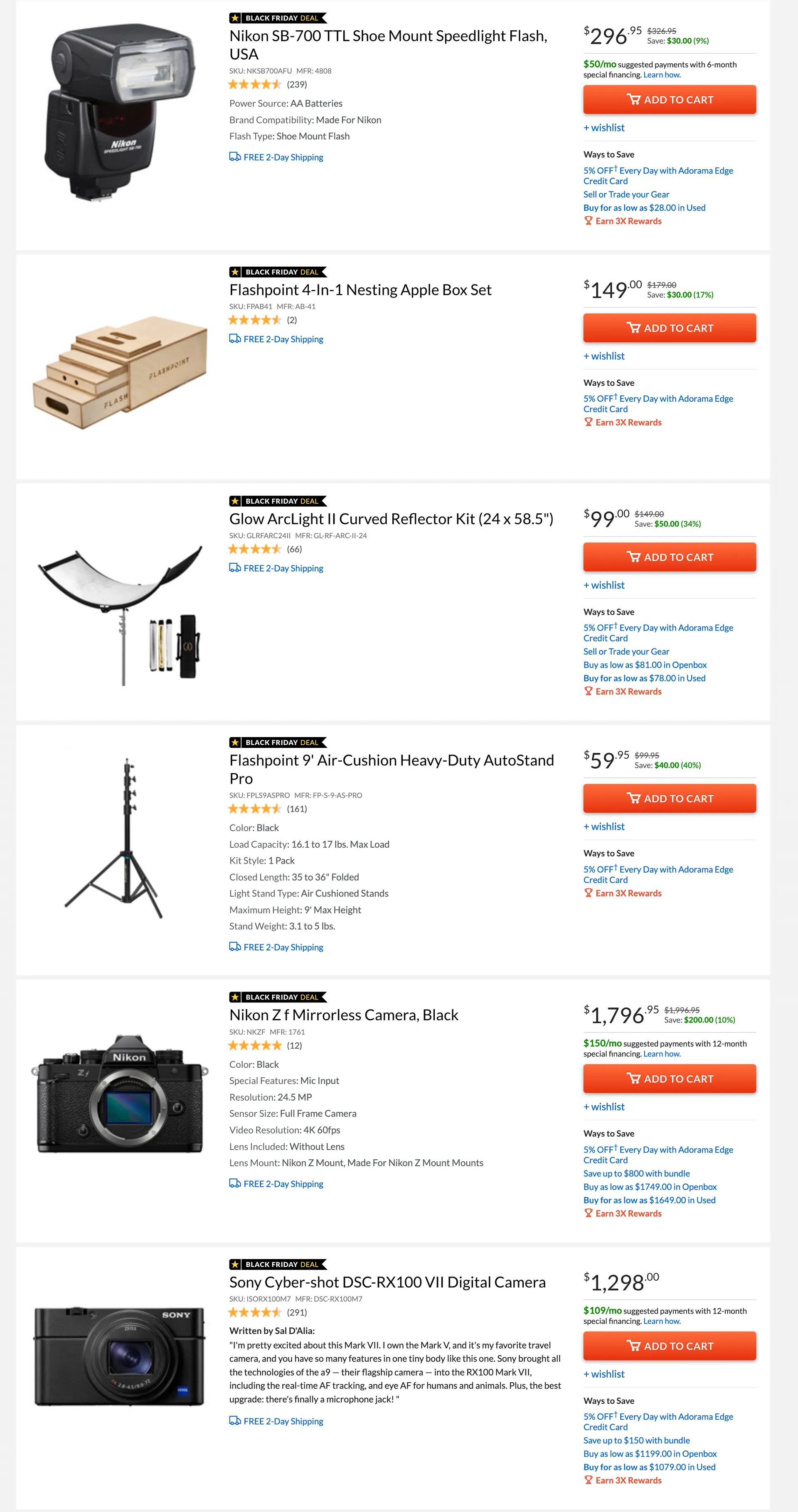 Weekly ad Sconti Black Friday from November 21 to November 30 2024 - Page 4