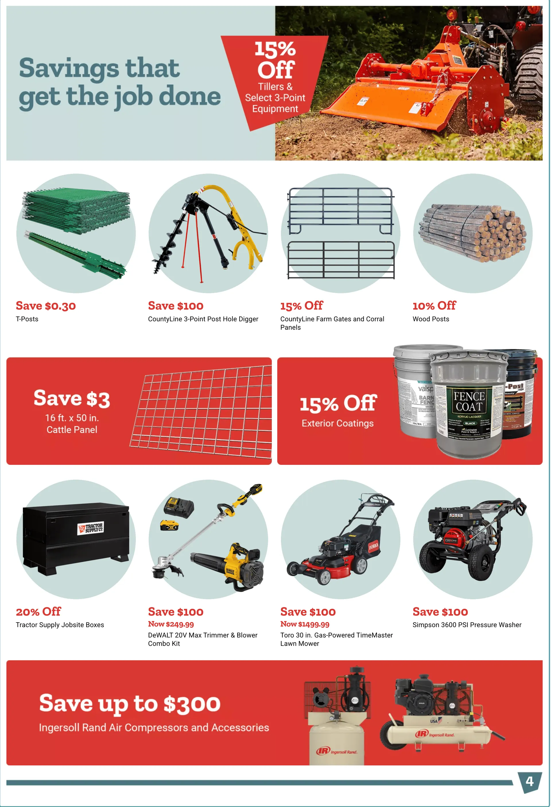 Weekly ad Tractor Supply Co. weekly ads from May 15 to May 26 2025 - Page 4