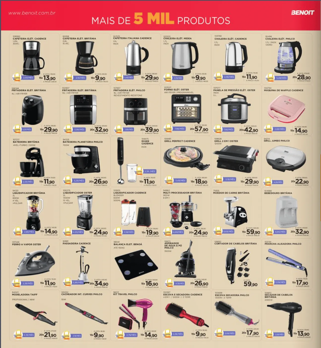 Encarte de Folheto Virtual Mensal 3 de março até 31 de março 2025 - Pagina 4