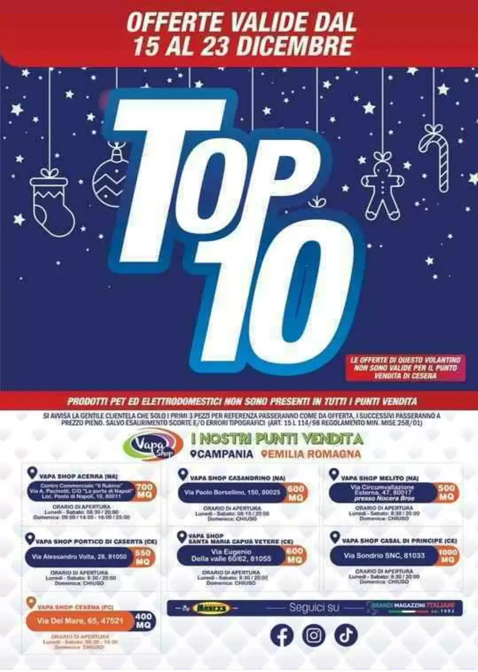 Volantino da 15 dicembre a 23 dicembre di 2025 - Pagina del volantino 4