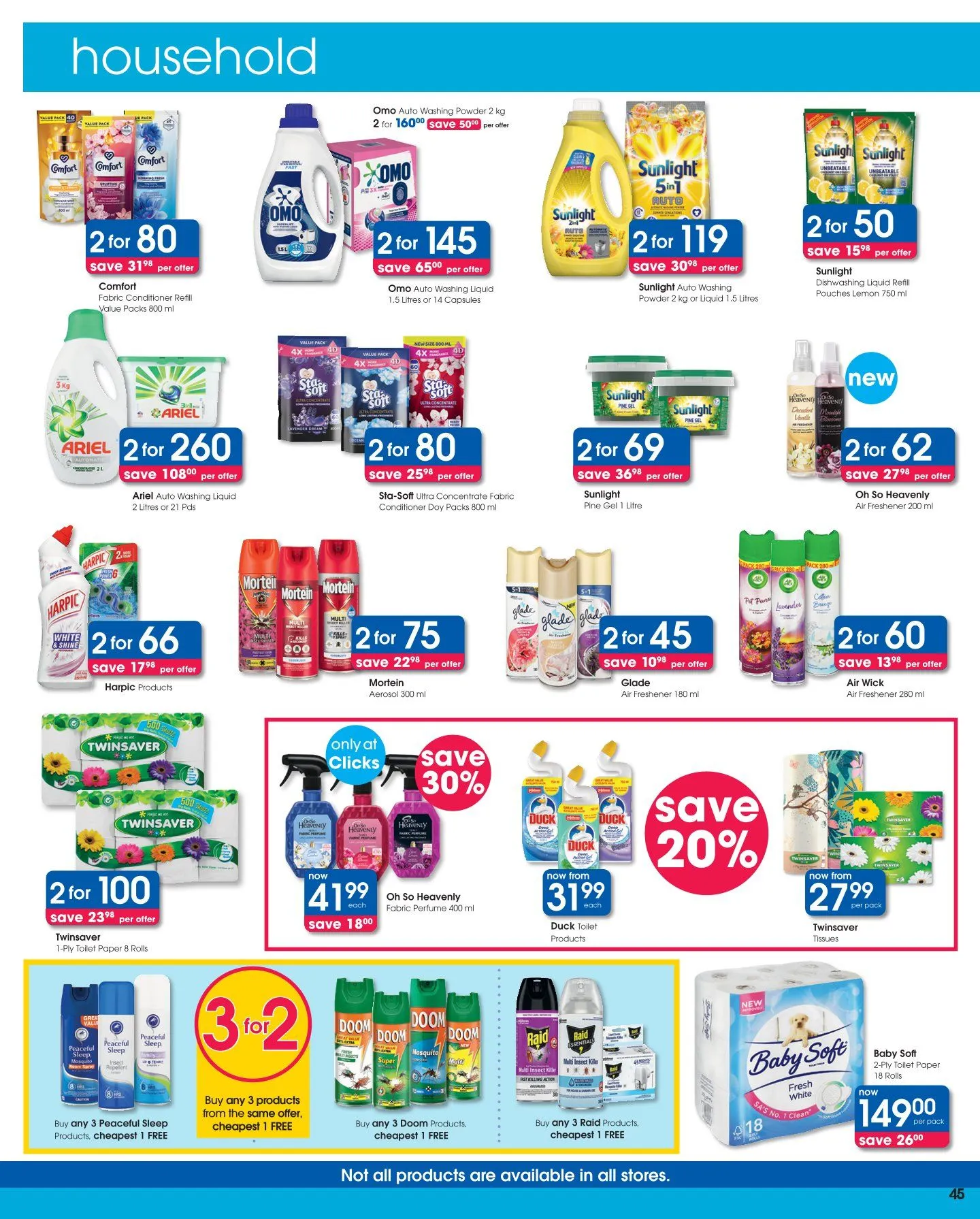 Clicks Sales from 25 February to 10 March 2026 - Catalogue Page 45