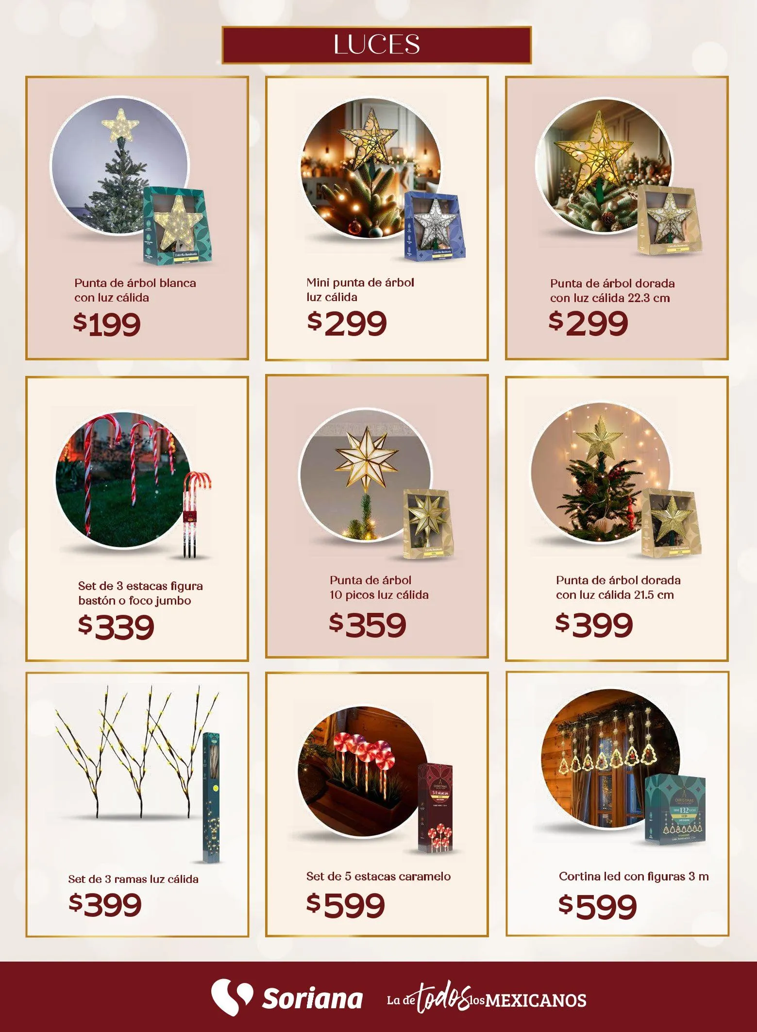 Catálogo de Soriana Navidad 25 de septiembre al 13 de diciembre 2025 - Pagina 45