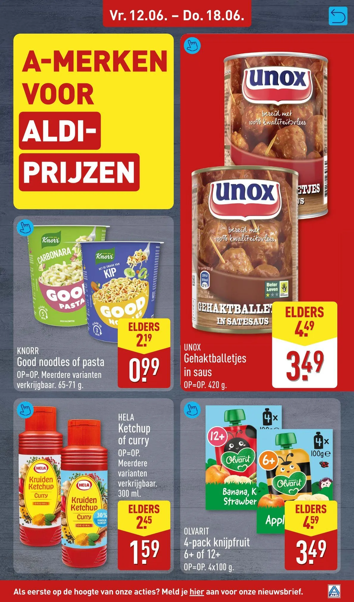 Aldi Folder van 8 juni tot 14 juni 2026 - Folder pagina 45