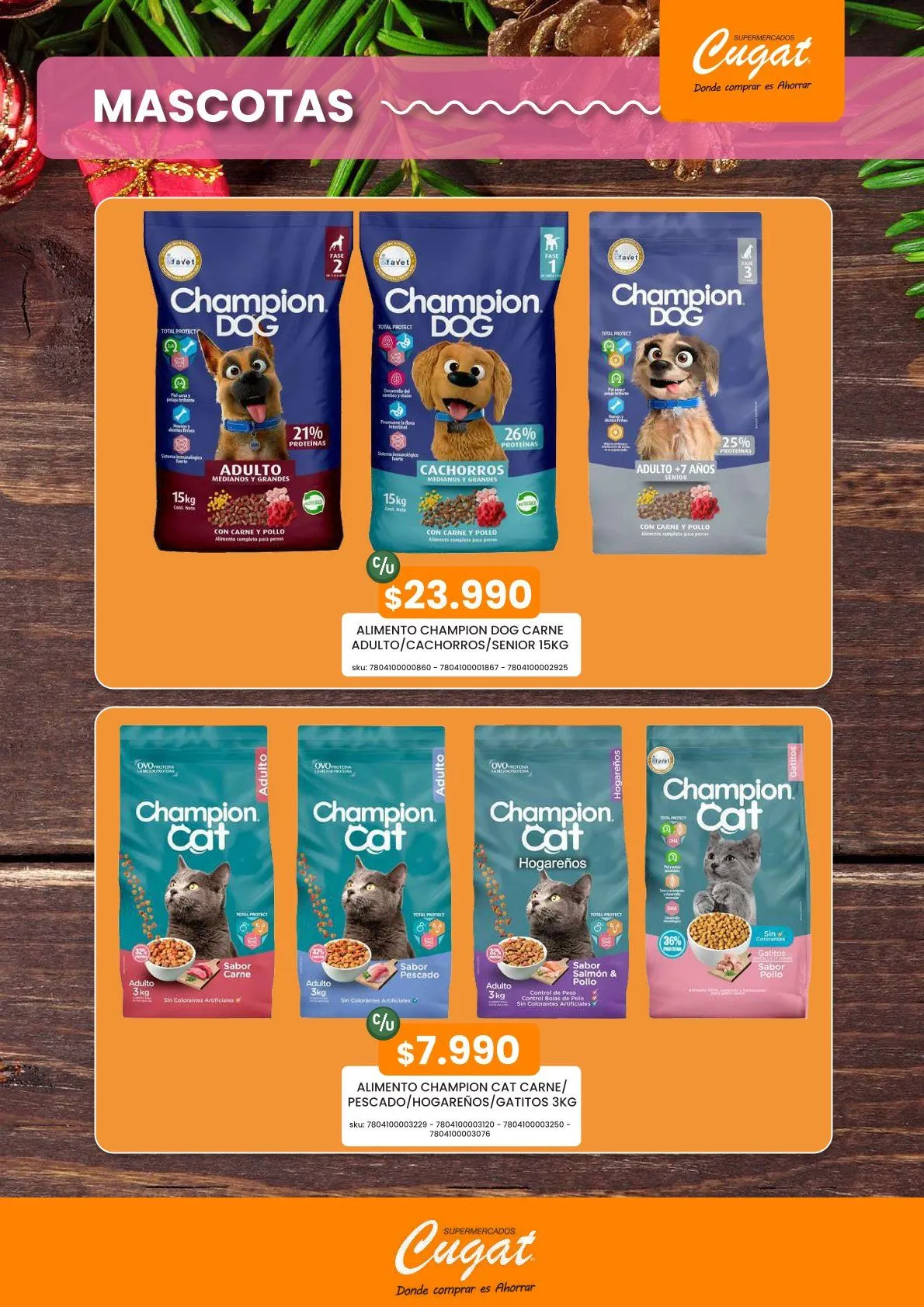 Catálogo de CUGAT Ofertas 3 de diciembre al 5 de enero 2026 - Página 45