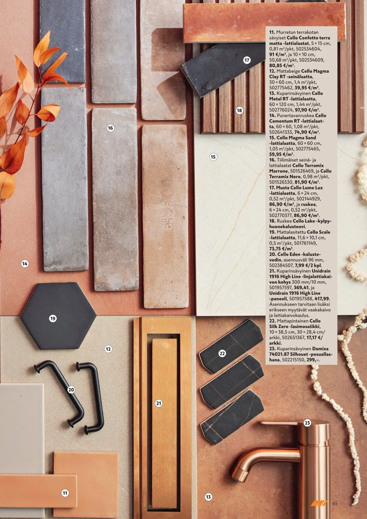 Kaupan K-Rauta uusimmat tarjoukset voimassa alkaen 5. helmikuuta - 28. helmikuuta 2026 - Tarjouslehti sivu 45