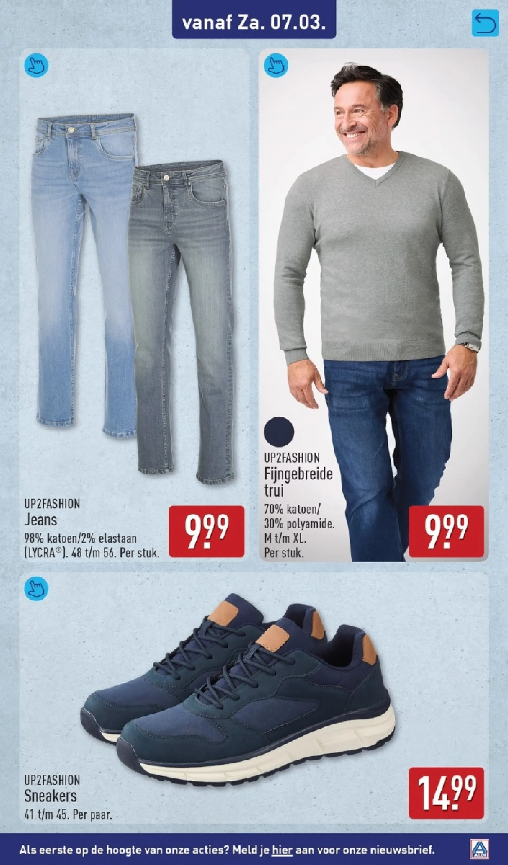 Aldi Folders van 2 maart tot 8 maart 2026 - Folder pagina 45