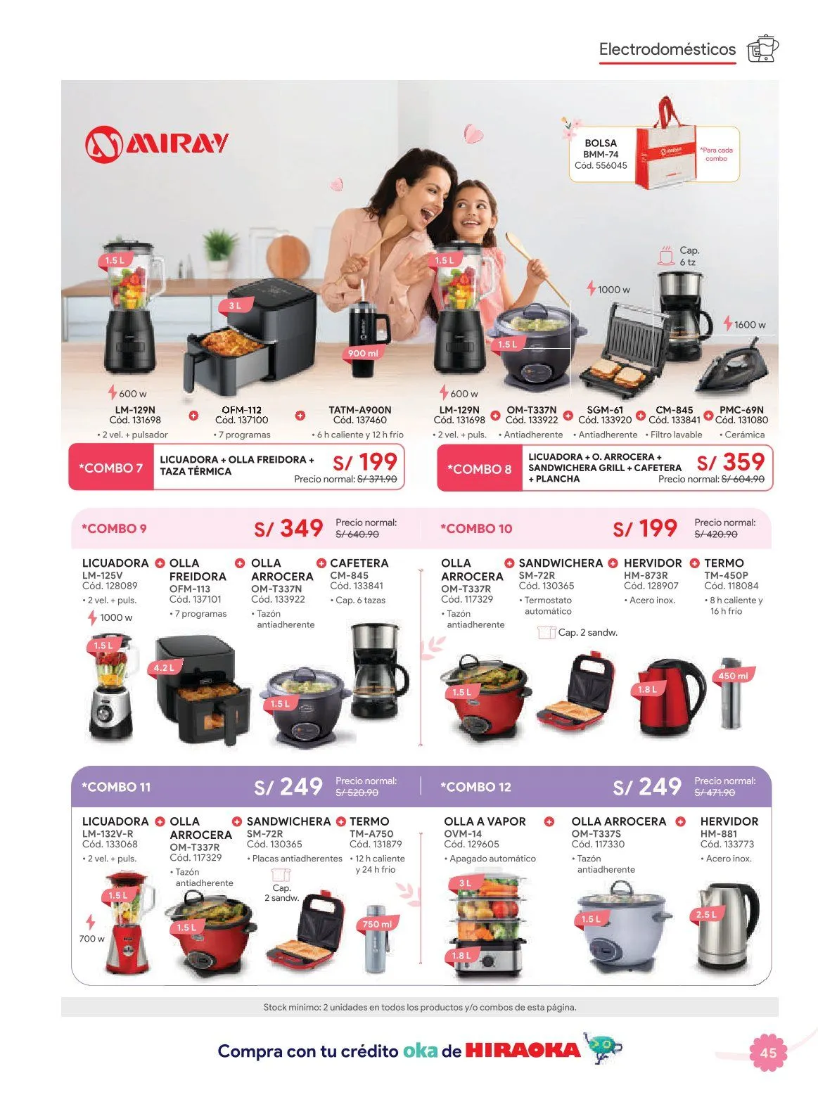 Catalogo de Hiraoka Ofertas 25 de abril al 17 de mayo 2026 - Pag 45