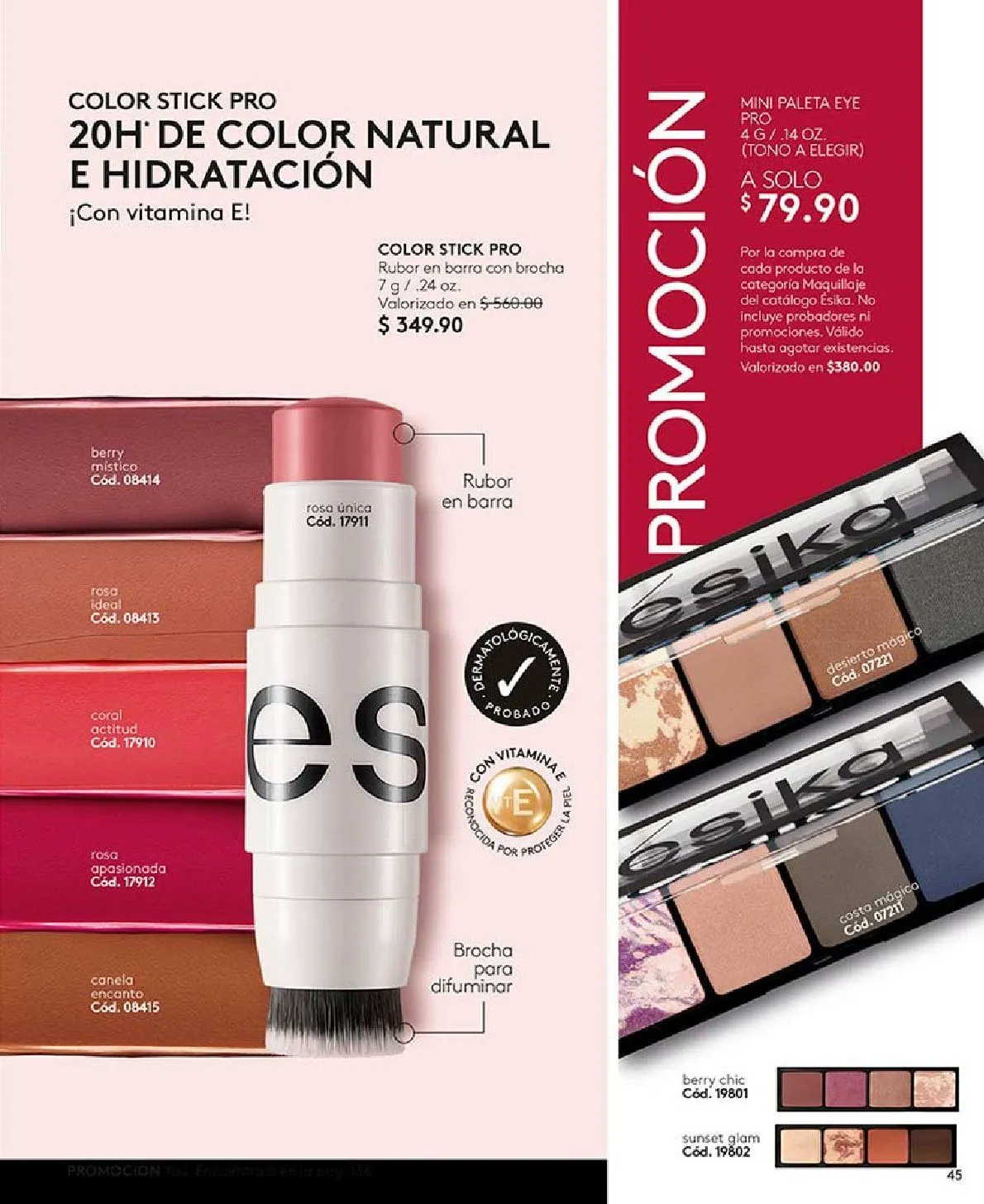 Catálogo de Ésika Ofertas 1 de julio al 31 de julio 2026 - Pagina 45