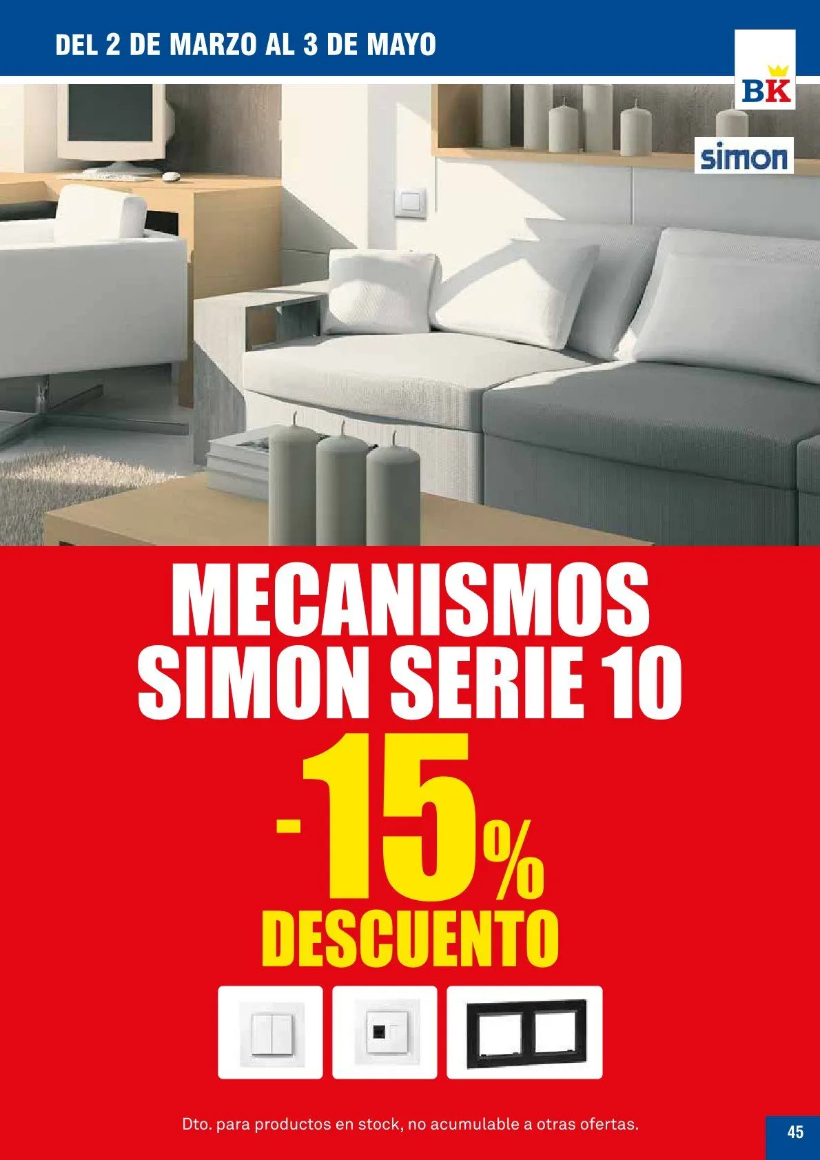 Catálogo de Bricoking Ofertas 2 de marzo al 3 de marzo 2026 - Página 45