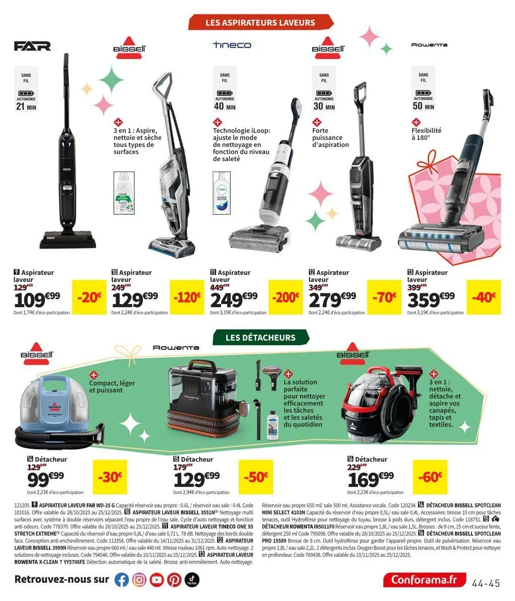 Conforama Catalogue du 1 décembre au 25 décembre 2025 - Catalogue page 45
