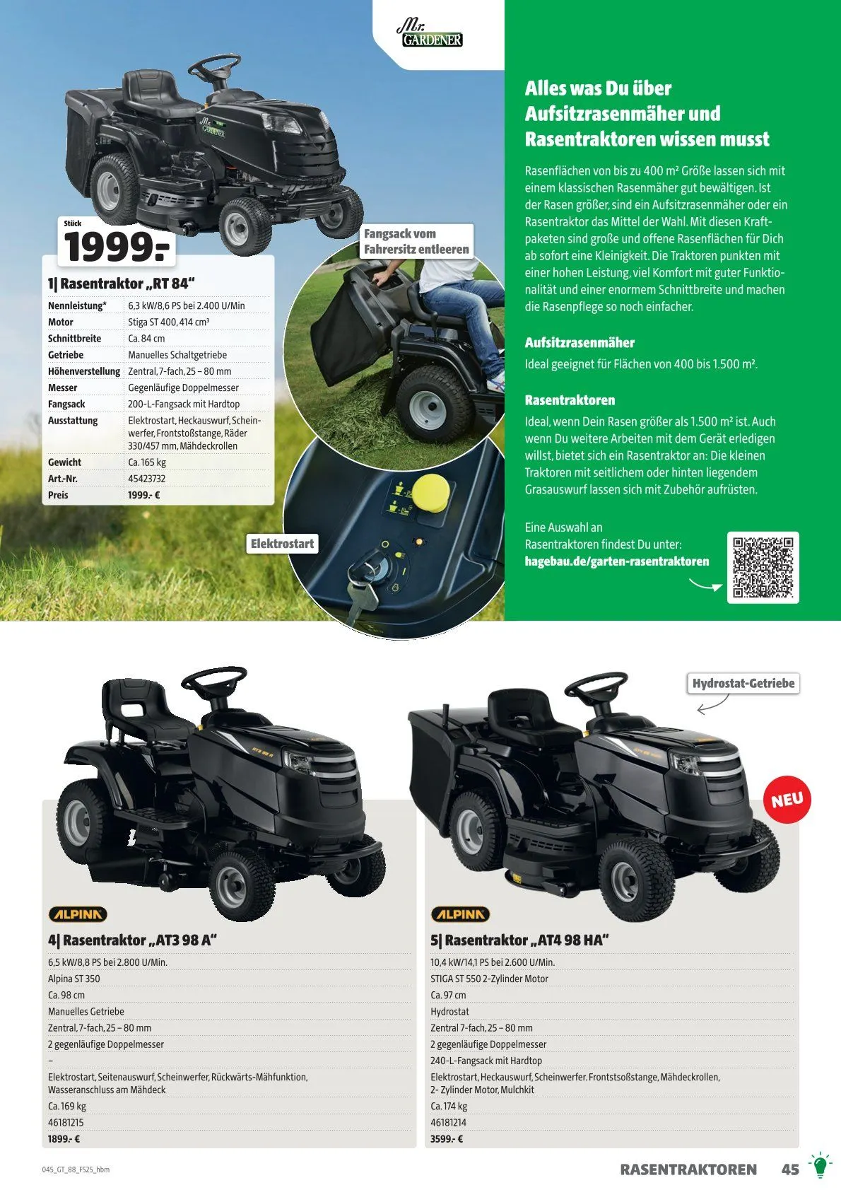 Hagebau Prospekt von 21. Mai bis 31. Dezember 2025 - Prospekt seite 60