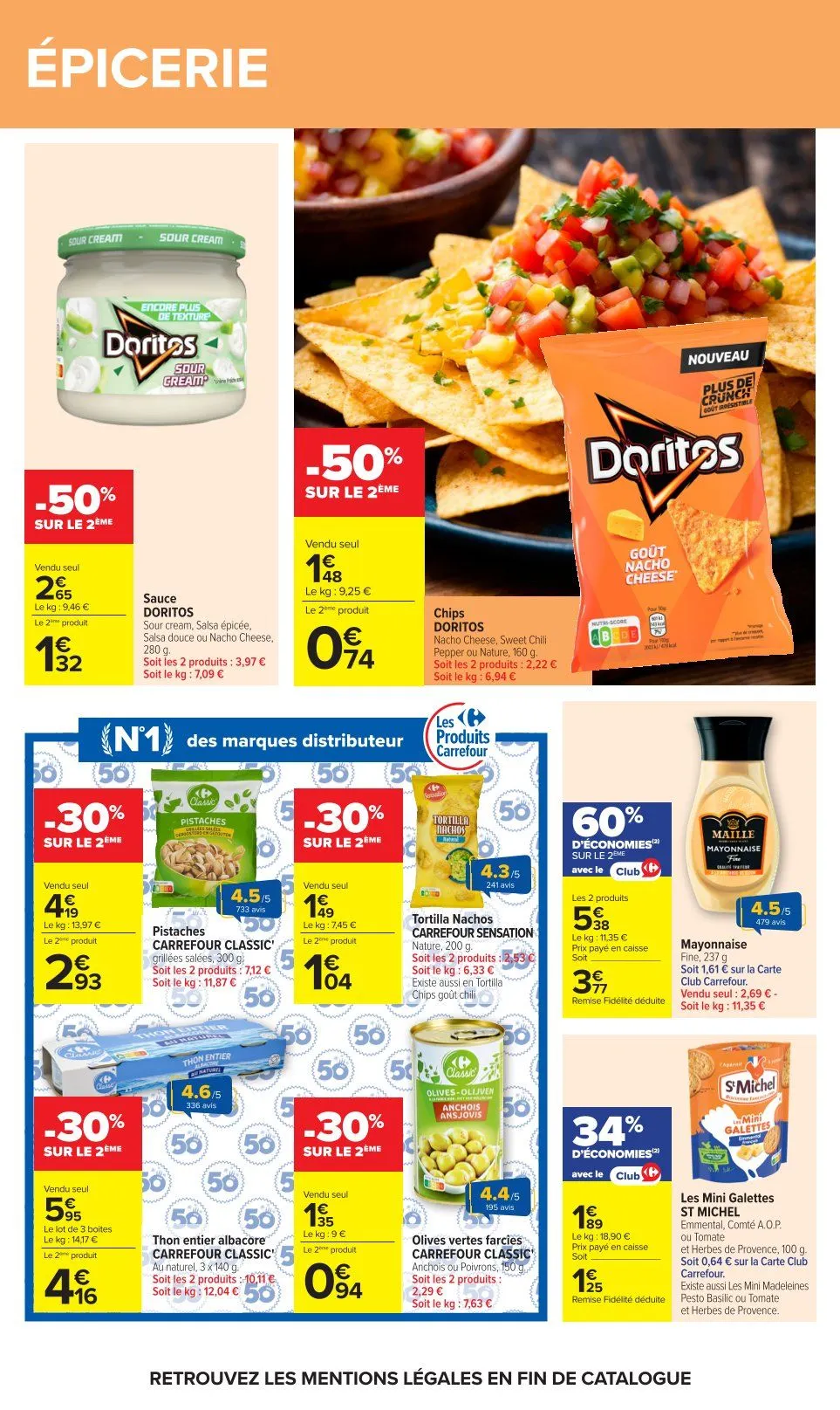  Catalogues Carrefour du 30 juin au 13 juillet 2026 - Catalogue page 45