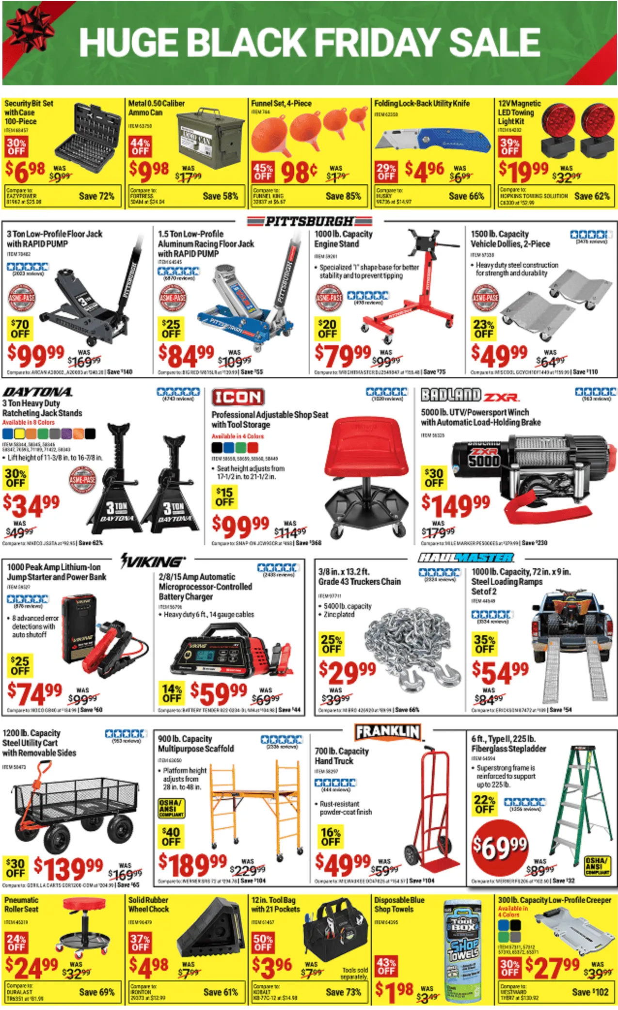 Weekly ad Black friday deals from November 27 to December 1 2025 - Page 4