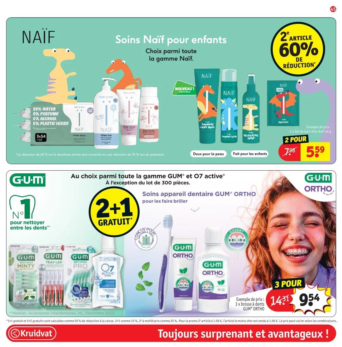 kruidvat folder van 3 februari tot 15 februari 2026 - folder pagina 45
