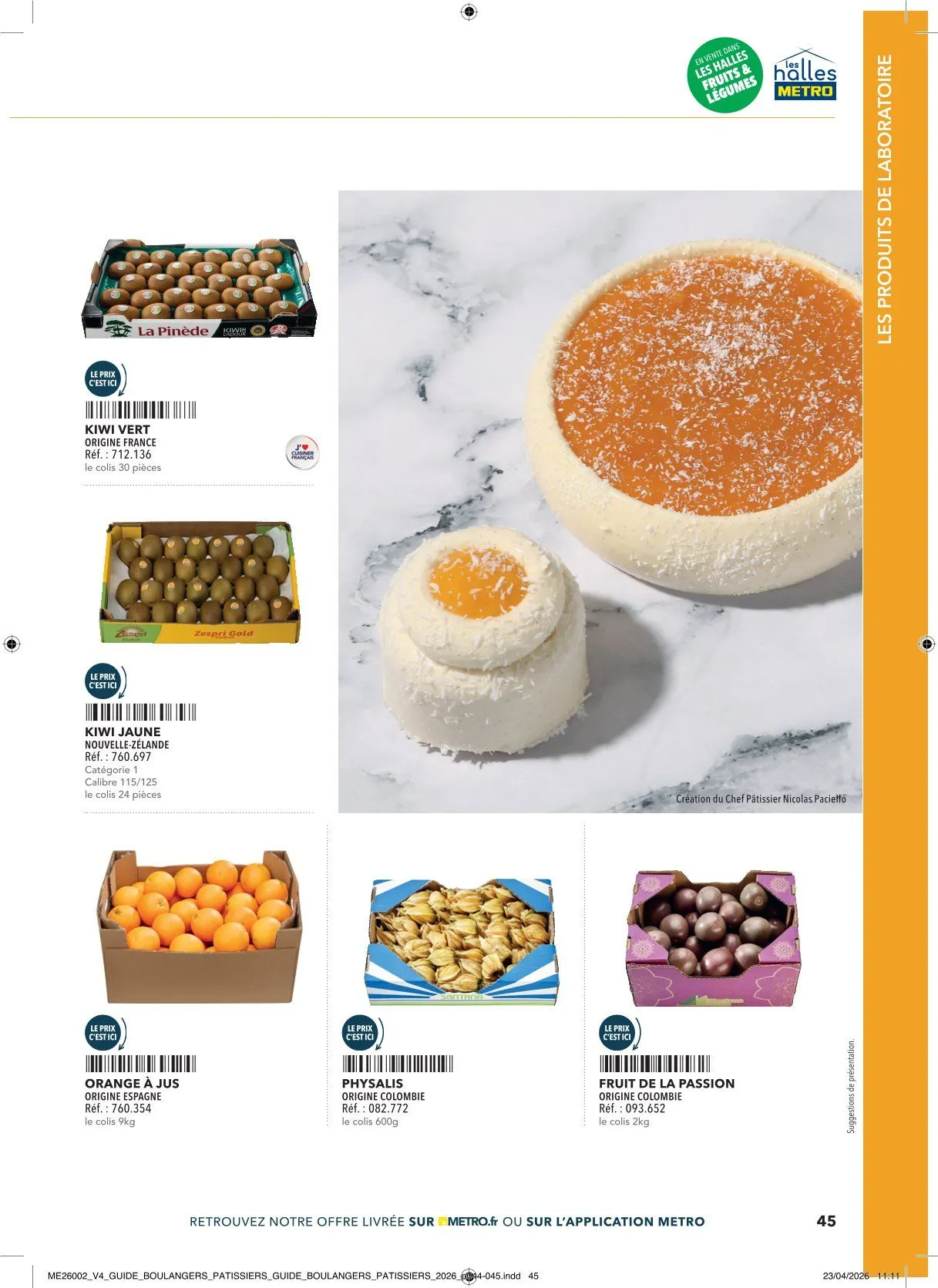 CATALOGUE du 29 avril au 31 mai 2026 - Catalogue page 45