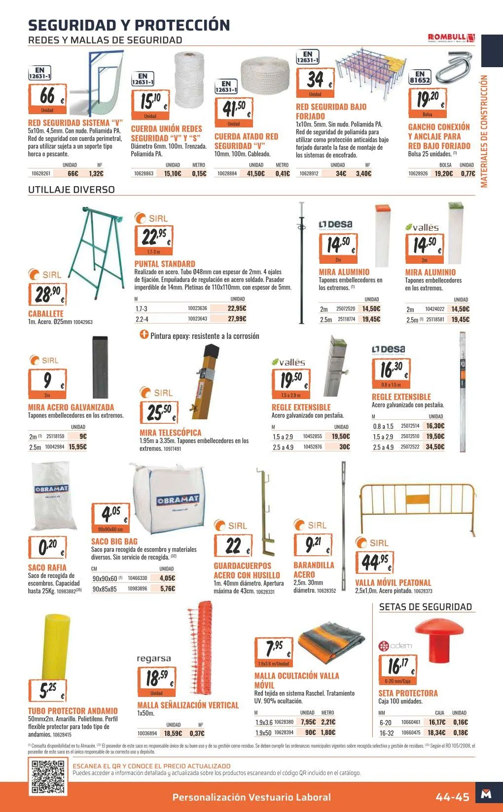 Catálogo de ofertas de OBRAMAT 7 de mayo al 31 de diciembre 2026 - Página 45