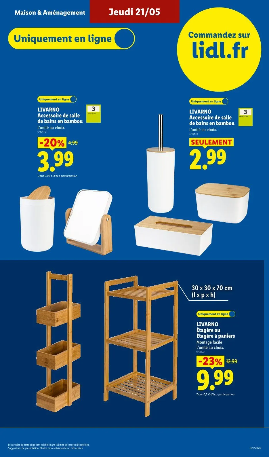 Catalogues Lidl du 21 mai au 27 mai 2026 - Catalogue page 45