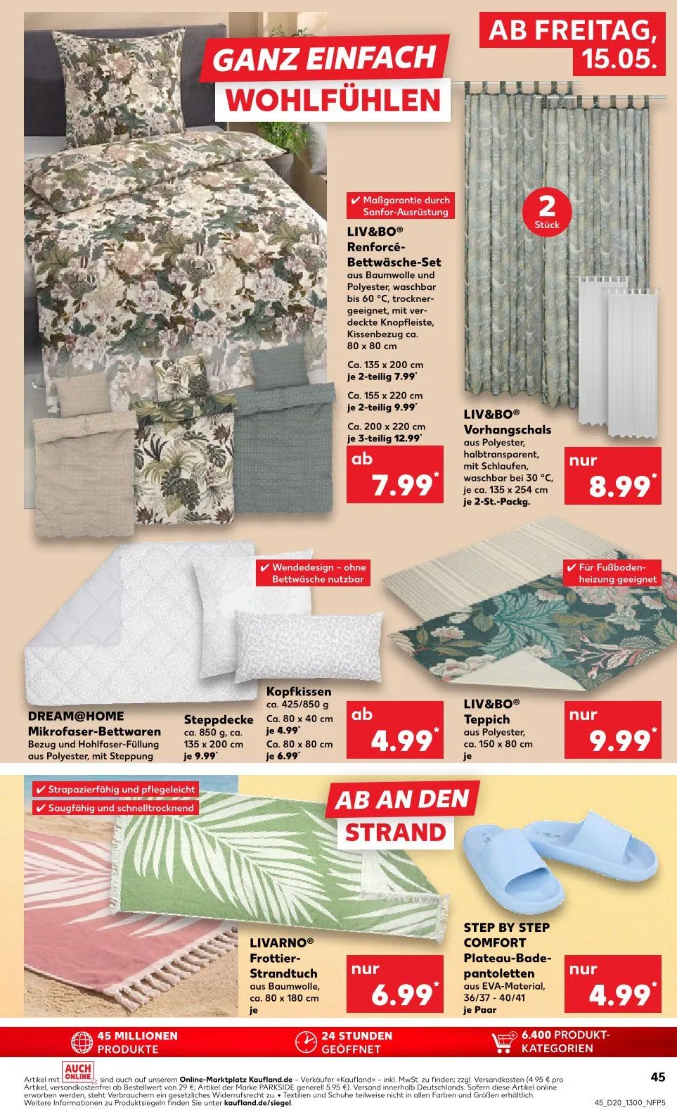  Kaufland Prospekte  von 15. Mai bis 20. Mai 2026 - Prospekt seite 45