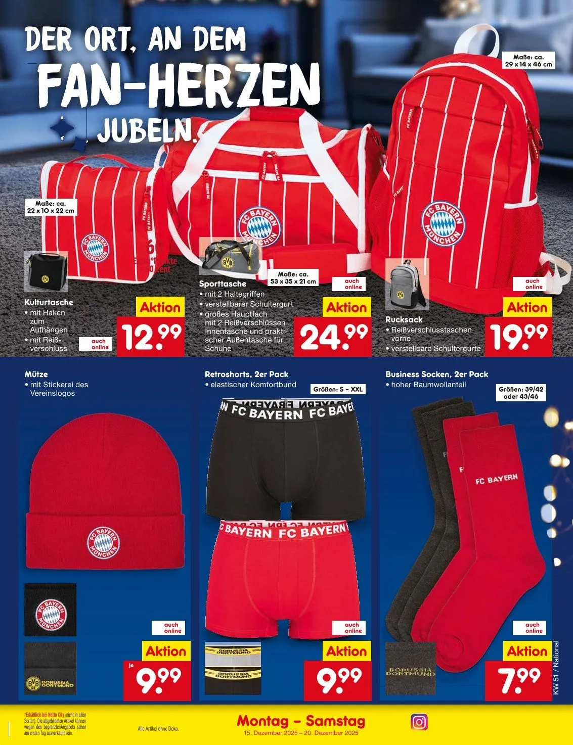 Netto Marken-Discount Angebote von 22. Dezember bis 27. Dezember 2025 - Prospekt seite 45