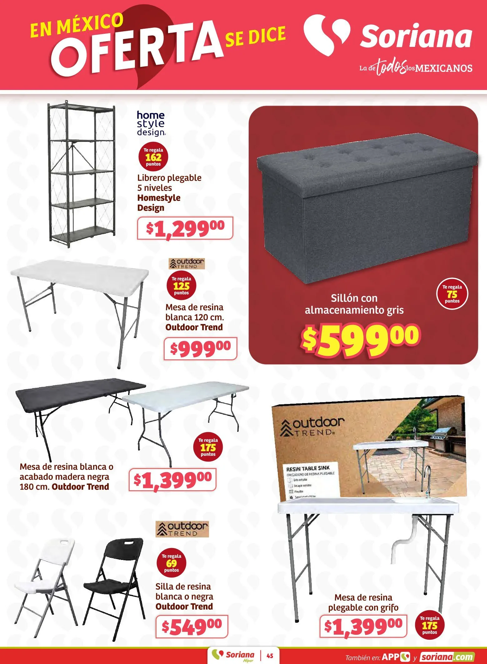 Catálogo de Soriana Ofertas 2 de enero al 14 de enero 2026 - Pagina 45