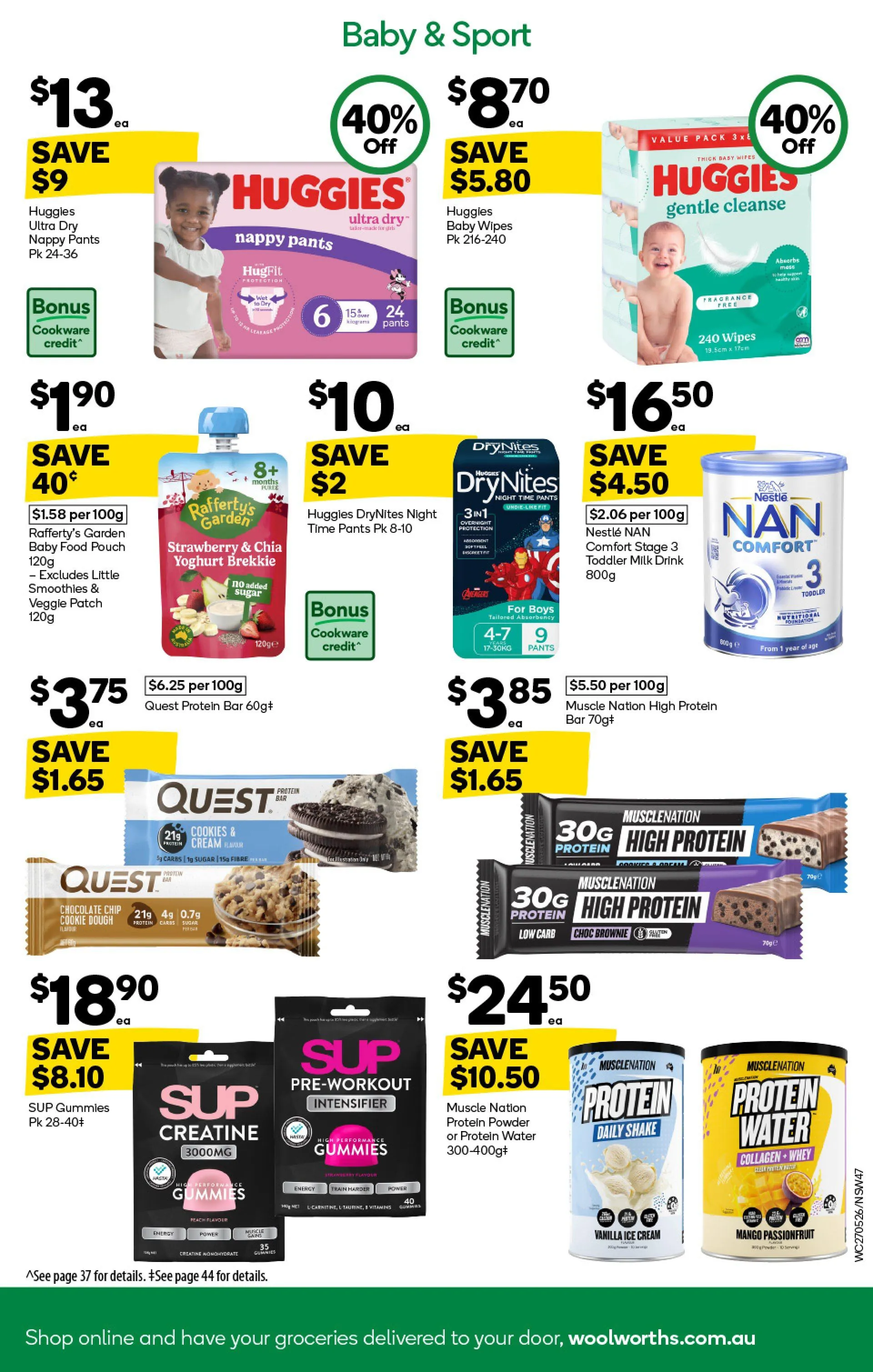 Woolworths catalogues - Catalogue valid from 29 May to 31 May 2026 - page 46