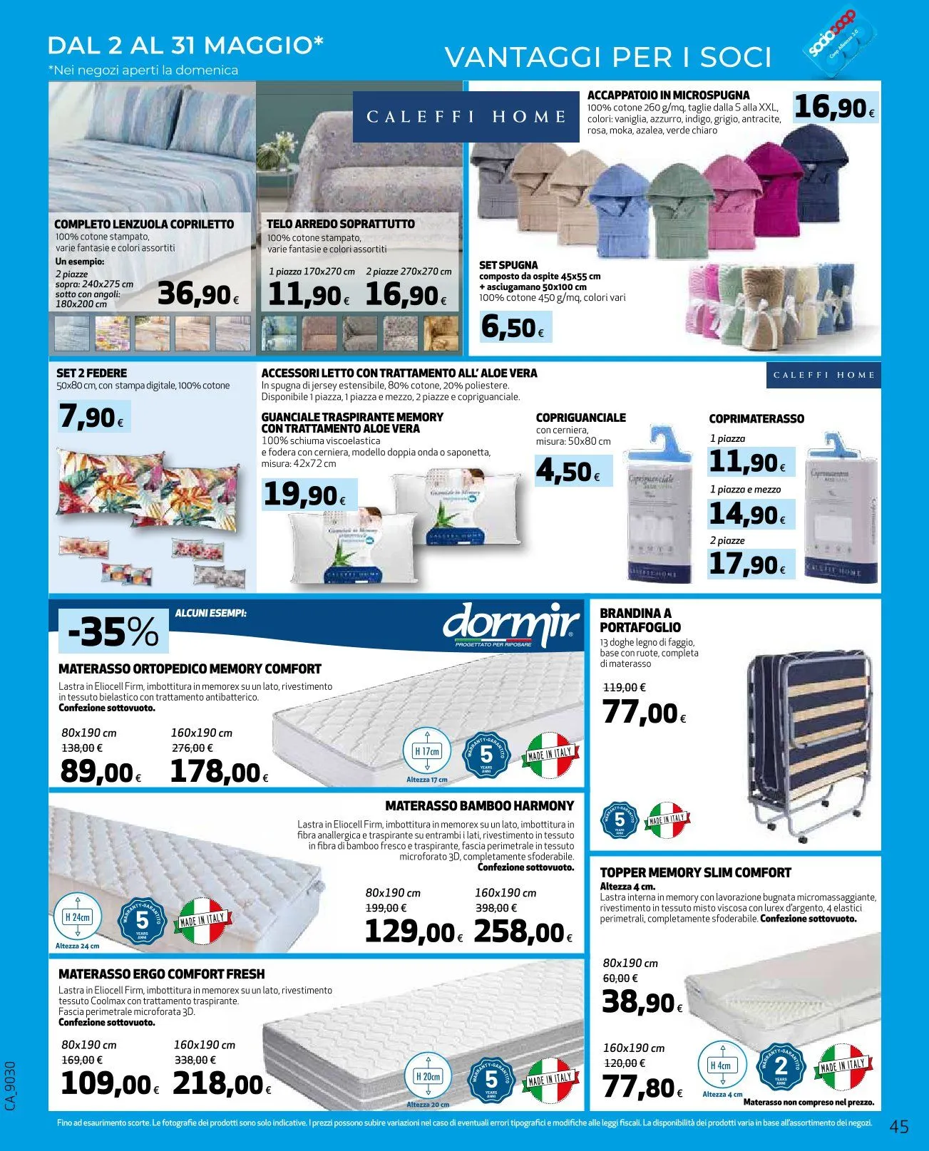  Volantini Ipercoop da 7 maggio a 20 maggio di 2026 - Pagina del volantino 45