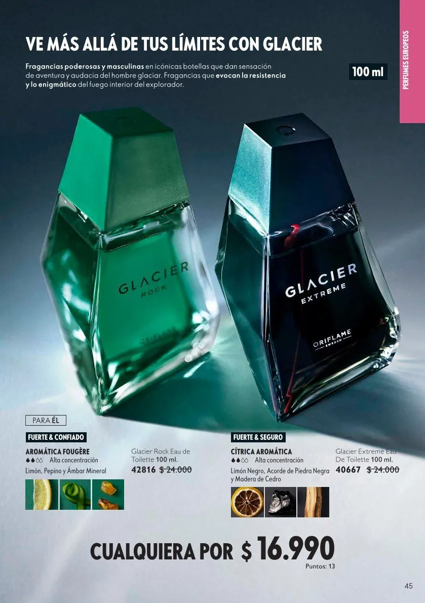 Catálogo de Oriflame Ofertas 11 de julio al 31 de julio 2026 - Página 45
